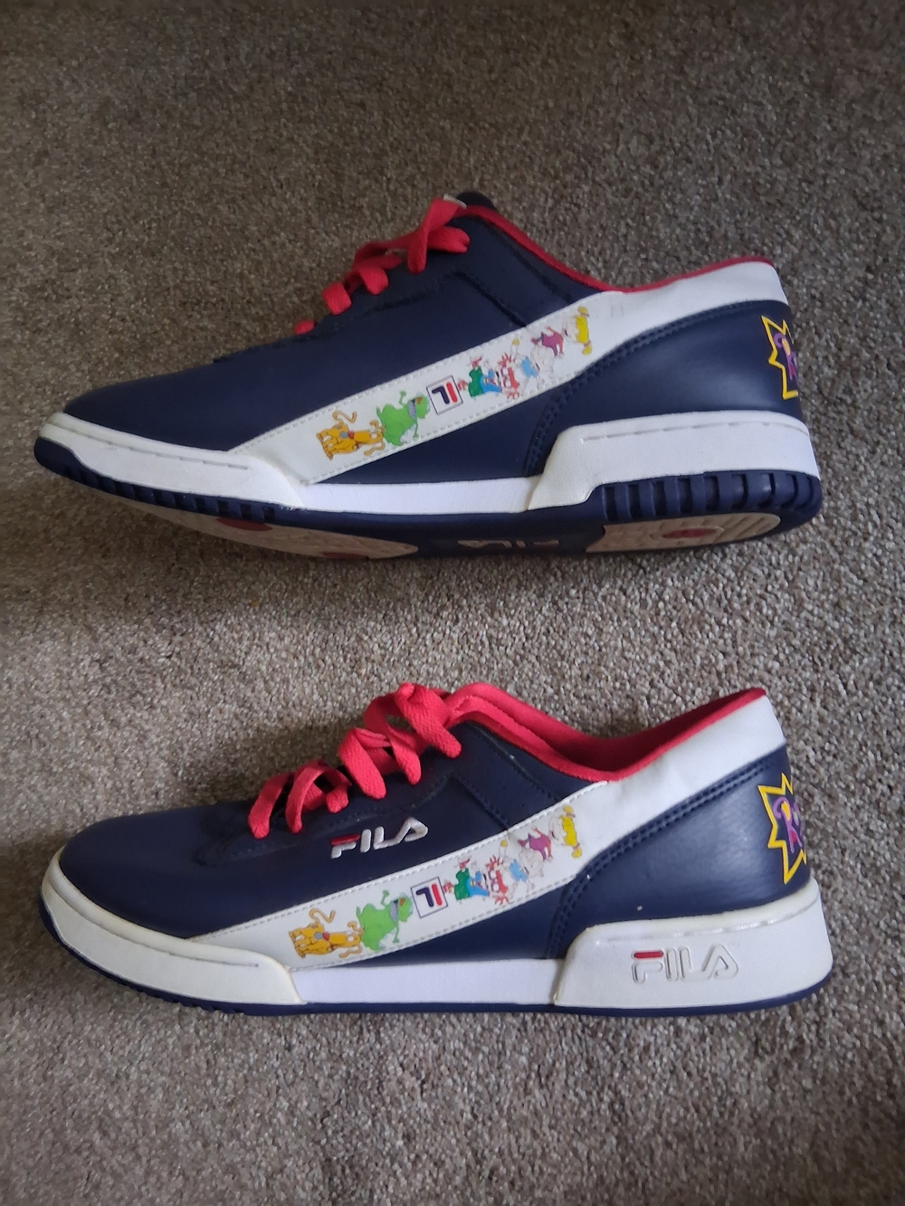 Original Fitness Rugrats Sneakers Men's Size 12 Limited Edition